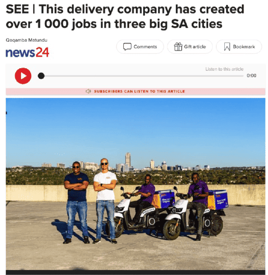 1,000+ Jobs Created